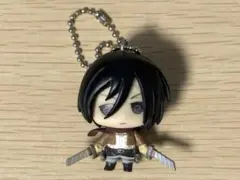 進撃の巨人 ミカサ・アッカーマン ちみキャラマスコット