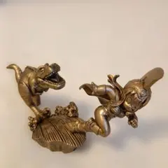 ドラカプ　ドラゴンボール チチ＆恐竜 ブロンズバージョン