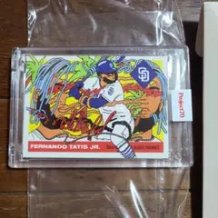 Topps Japan Edition DIDIER FUENTES 25シリ - メルカリ