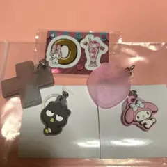 サンリオ バッドばつ丸、マイメロディ3点セット