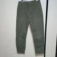 美品 GU カジュアル パンツ ポケット付き