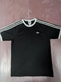 adidas Originalsトレフォイル　リンガー Tシャツ ブラック XLのサムネイル