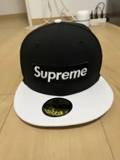SUPREME 2-Tone Box Logo New Era シュプリーム