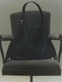 Llife COW LEATHER MESH BAG