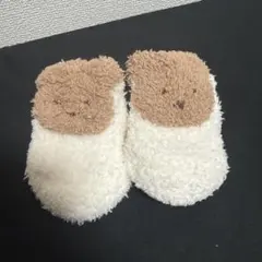 gelato pique ベビーソックス くま