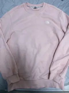 THE NORTH FACE スウェット ピンク XL 韓国限定