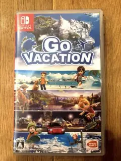 Switch GO VACATION パッケージ版