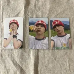 西洸人② INIファンコン トレカ　070 077 079