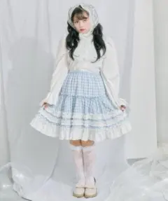 【クティールとレトロ】 アソートボリュームミニスカートのサムネイル