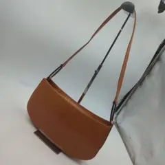 POLLINI ポリーニ ショルダーバッグ ブラウン