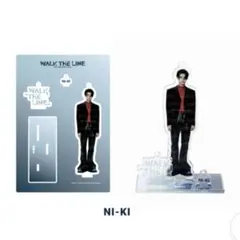 ENHYPEN WALK THE LINE アクリルスタンドキーリング ニキ