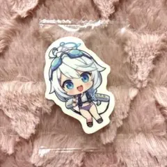 ブルーアーカイブ　イタジャガ　キリノ ダイカットステッカー 水着のサムネイル