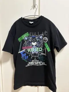 KENZO タイガー グラフィック Tシャツ ブラックのサムネイル