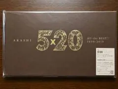 ARASHI 5×20 All the BEST!! 1999-2019