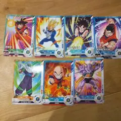 2026年最新】合計枚数/個数：7枚 ドラゴンボールカード スーパーバトル