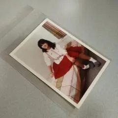 中森明菜生写真　★当時物★