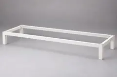 IKEA KALLAX シェルフユニット ダークグリーン 147x77cm - メルカリ