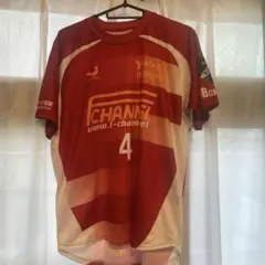 エフチャンネル ソサイチ フットサル ユニフォーム 4番 #4 FCHANNEL