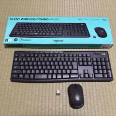 Logicool ワイヤレスマウス キーボードセット品