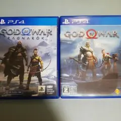 PS4 ゴッド・オブ・ウォー ラグナロク スタンダードエディション 2本セット