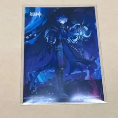原神 アニメイトフェア 特典 カード フリンズ