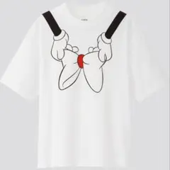 ユニクロ Disney ミニー Tシャツ ユニクロUT 白