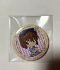 名探偵コナン 一番カフェ コナン茶屋 CONAN茶屋 缶バッジ 灰原哀 コナン 名探偵コナンカフェ2025 缶バッジ 灰原哀 - メルカリ