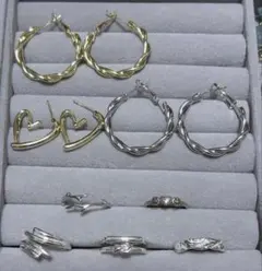 2026年最新】シルバーアクセサリー まとめ売りの人気アイテム - メルカリ