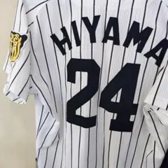 阪神タイガース 梅野隆太郎 80周年記念ビジターユニフォームと直筆
