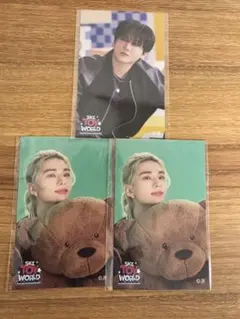 straykids スキズ オンラインくじ ステッカー　ヒョンジン、チャンビン