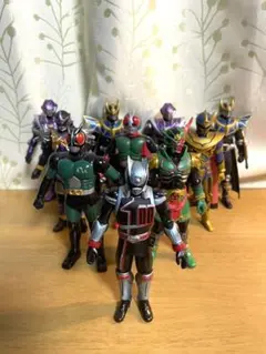 d*3様 HDM創絶仮面ライダーBLACK RX 3体 ウルトラマンメビウス2体 d*3様 HDM創絶仮面ライダーBLACK RX 3体 ウルトラマンメビウス2体