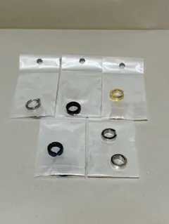 イヤーカフ フープイヤリング 12個セット