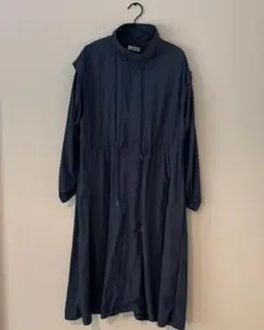 FLASH BLUE ブルー ロングコート