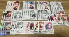 中野五月 デッキ 五等分の花嫁カードゲーム ごとカド 調整パーツ付き