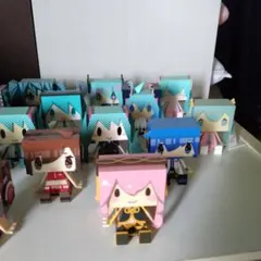 初音ミクハッピーくじ　グラフィグ24体セット