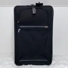 TUMI キャリーケース 機内持ち込み可 鍵付き ブラック ナイロン 2輪のサムネイル