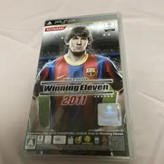 【PSP】 ワールドサッカー ウイニングイレブン 2011