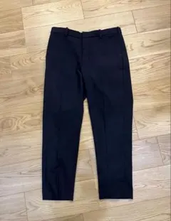 【美品】UNIQLO ユニクロ メンズ　パンツ スラックス　秋冬 Mサイズ