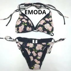EMODA エモダ　花柄 セパレート水着 ビキニのサムネイル