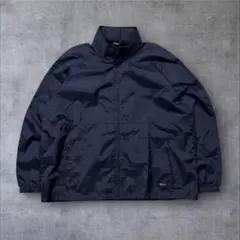 90s ウールリッチ ナイロンシェルジャケット フード収納 オーバーサイズ XL