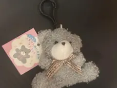 くま/ぬいぐるみキーホルダー