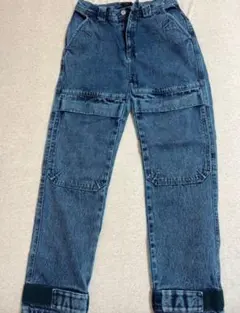 X-girl　デニムカーゴ