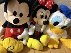 ディズニー ぬいぐるみセット ミッキー ミニー ドナルド