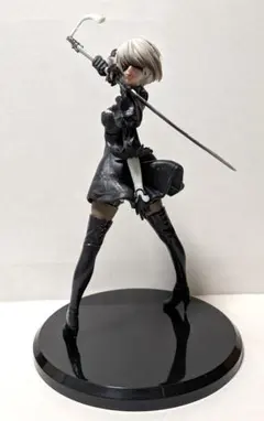 ニーア オートマタ　2B 　フィギュア　高さ約18cm