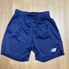 New Balance ネイビー ハーフパンツ 140-150
