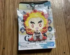 鬼滅の刃 煉獄杏寿郎 ちょこのっこ ラバーマスコット