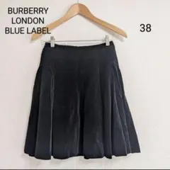 BURBERRY BLUE LABEL プリーツスカート サイズ38