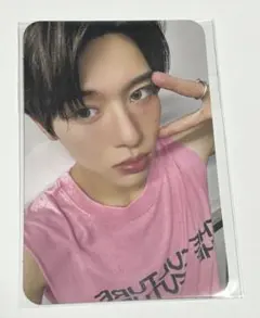 NCT WISH シオン SM 30周年 30th 抽選会 E賞 トレカ