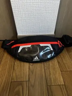 adidas アディダス ボディバッグ ウエストポーチ ブラック adidas