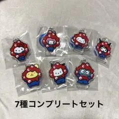 コンプリートセット　サンリオ ミャクミャクなりきりアクリルチャーム　EXPO万博